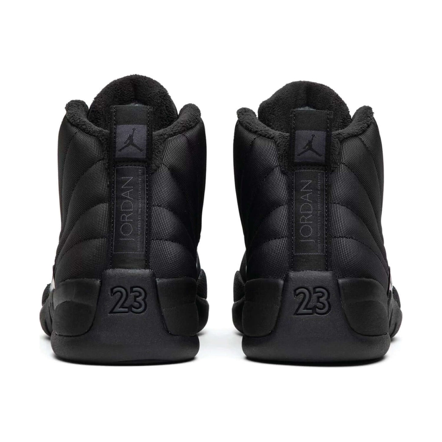 Air Jordan 12 Retro Winterized 'Triple Black'