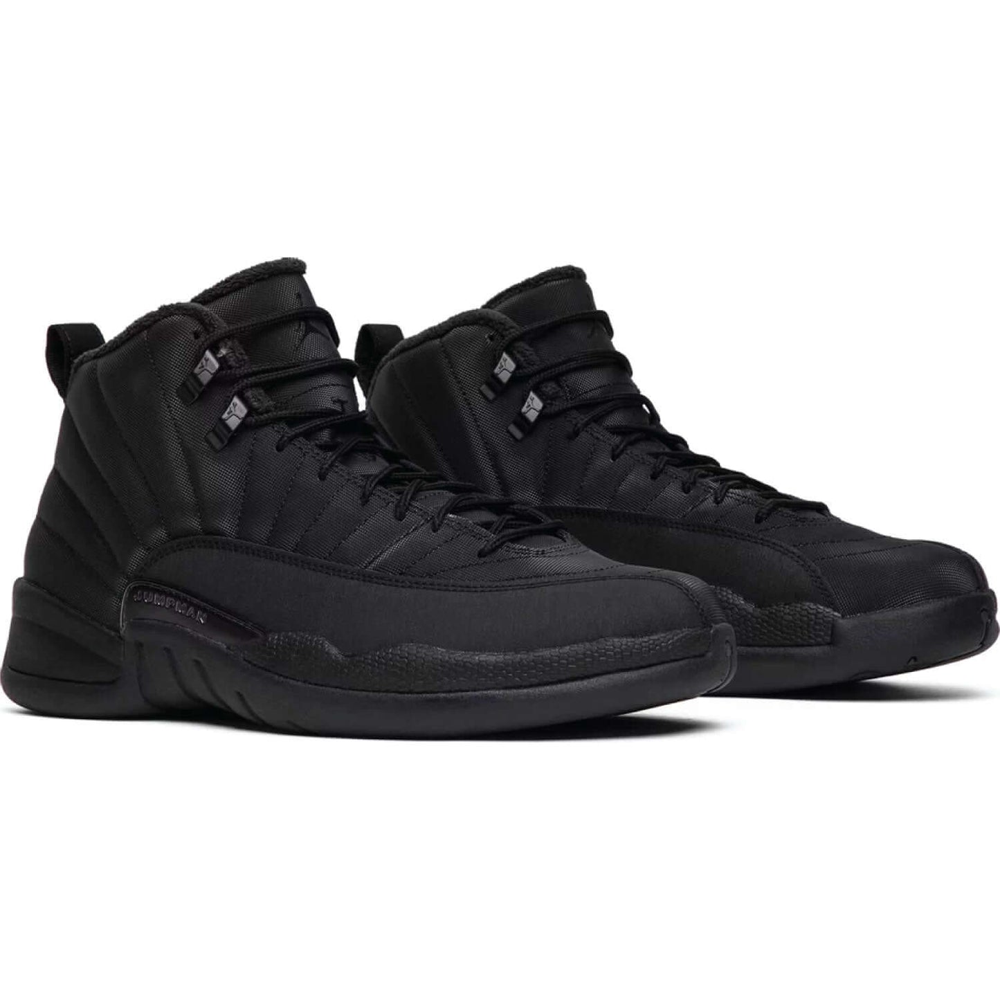 Air Jordan 12 Retro Winterized 'Triple Black'