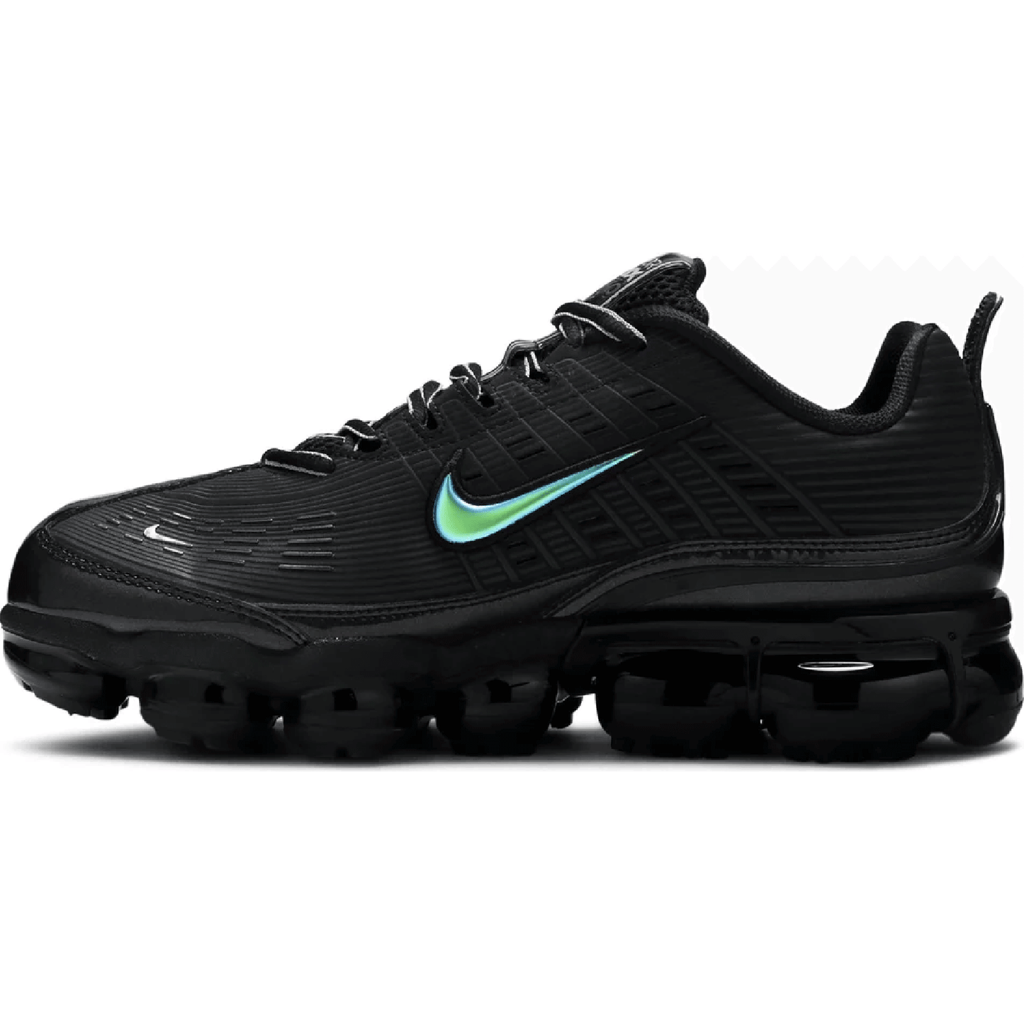 This is the left side of the Air Vapormax 360 Black