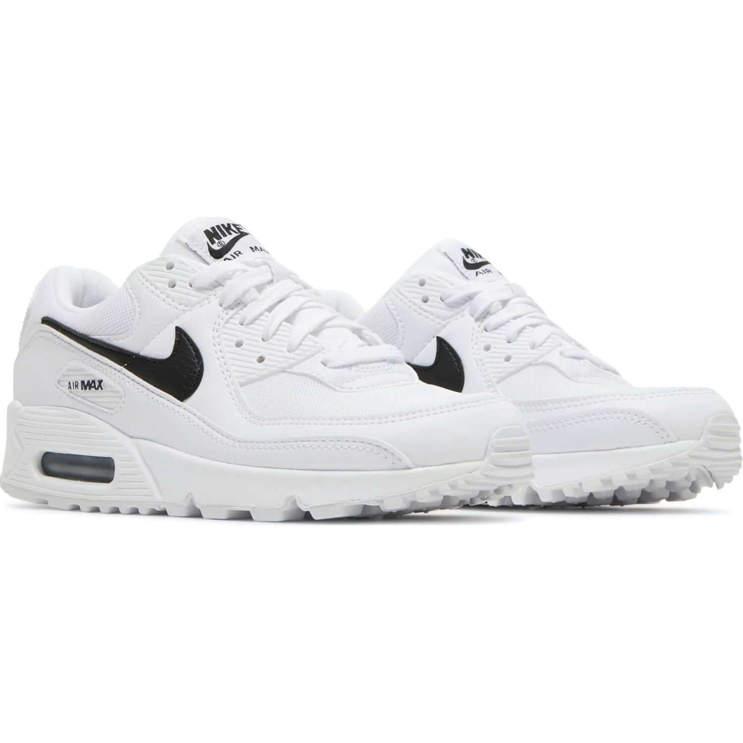 Wmns Air Max 90 'White Black'