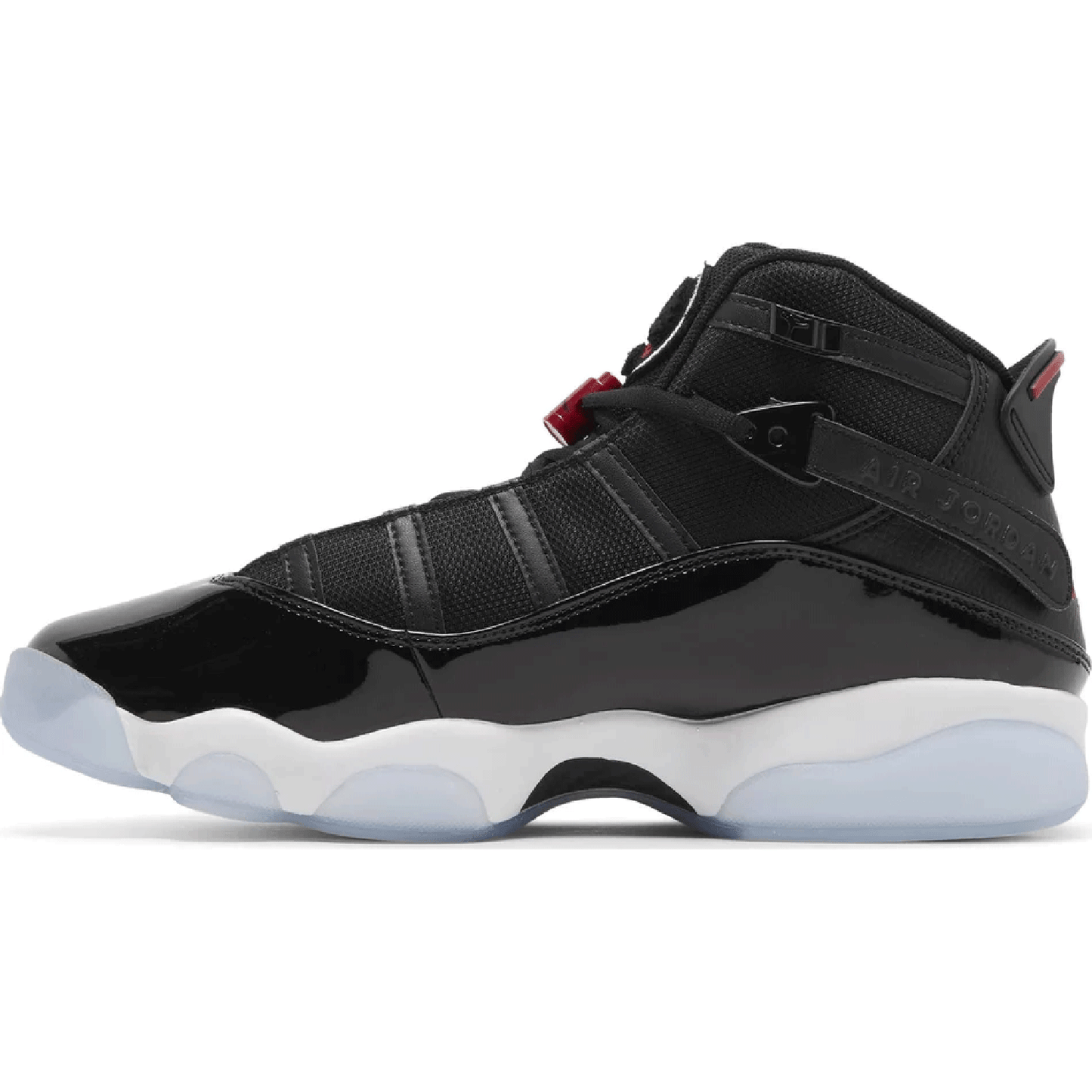 Jordan 6 Rings 'Black Gym Red'
