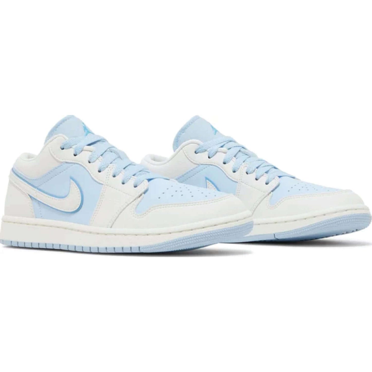 Wmns Air Jordan 1 Low SE 'Reverse Ice Blue'