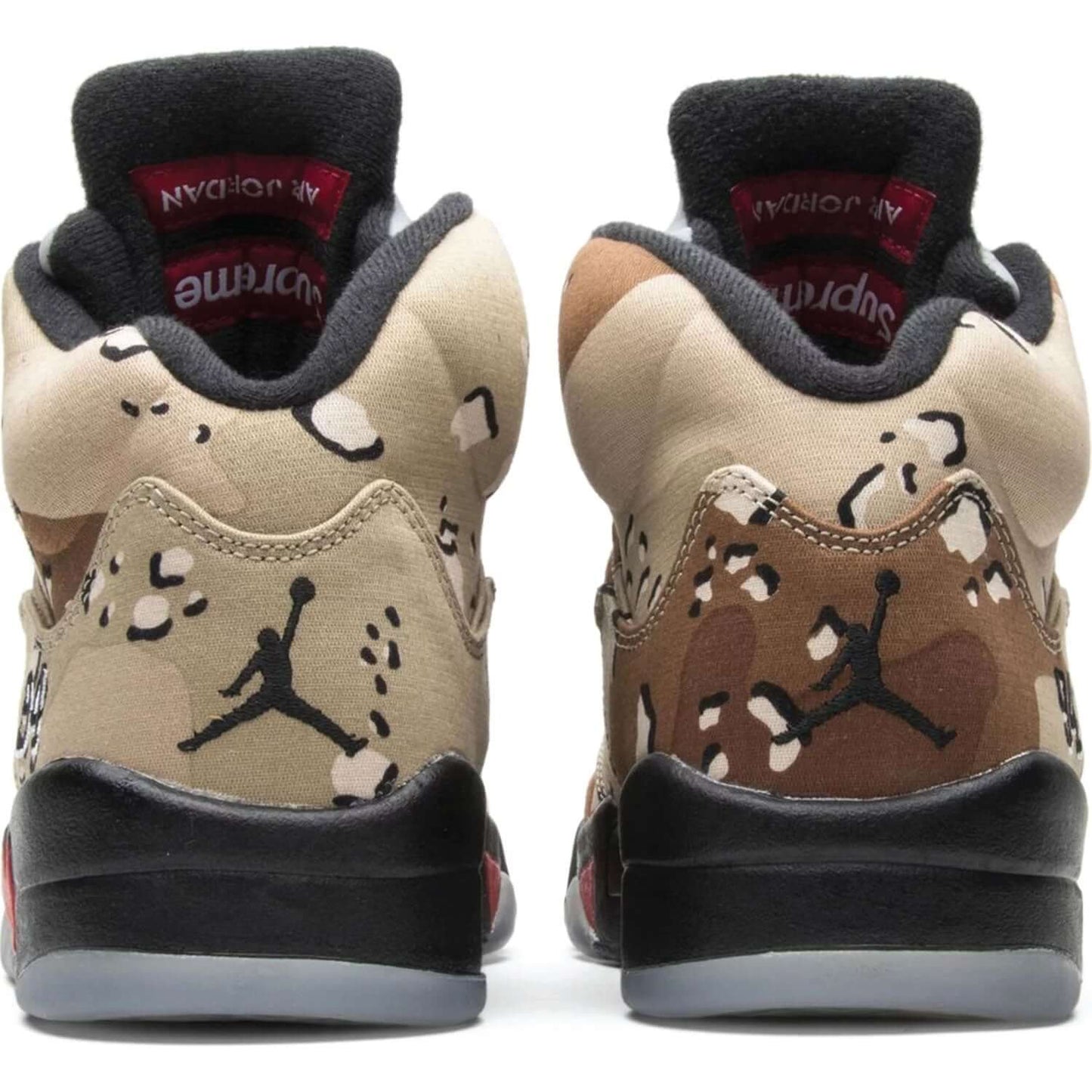 Supreme x Air Jordan 5 Retro 'Desert Camo'