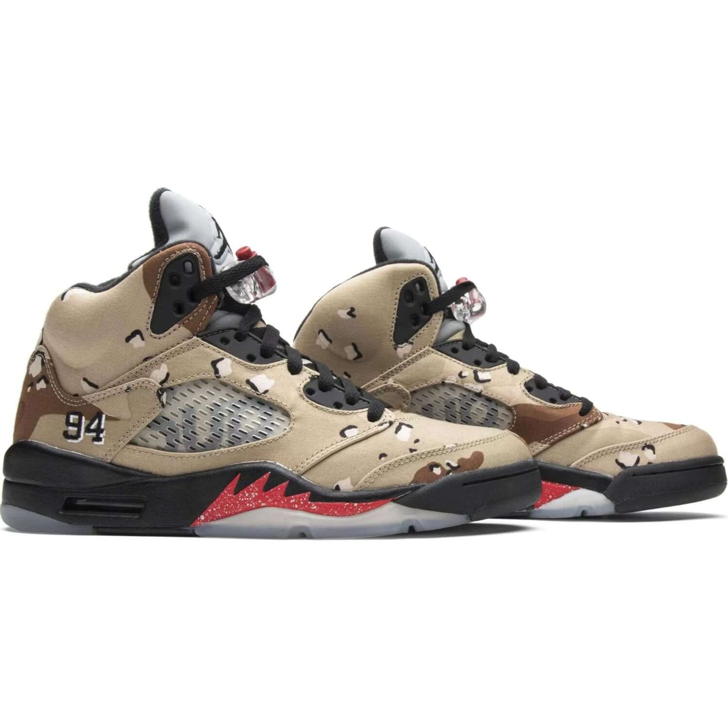 Supreme x Air Jordan 5 Retro 'Desert Camo'