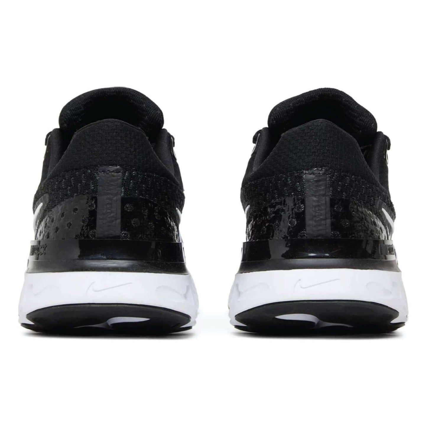 React Infinity Run Flyknit 3 'Black White'