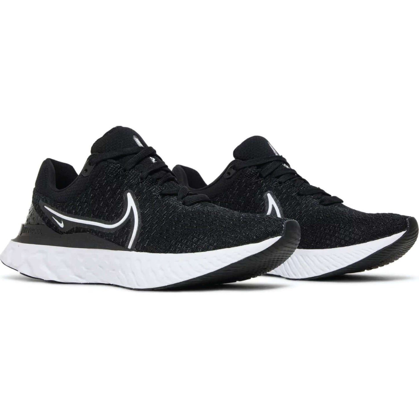 React Infinity Run Flyknit 3 'Black White'