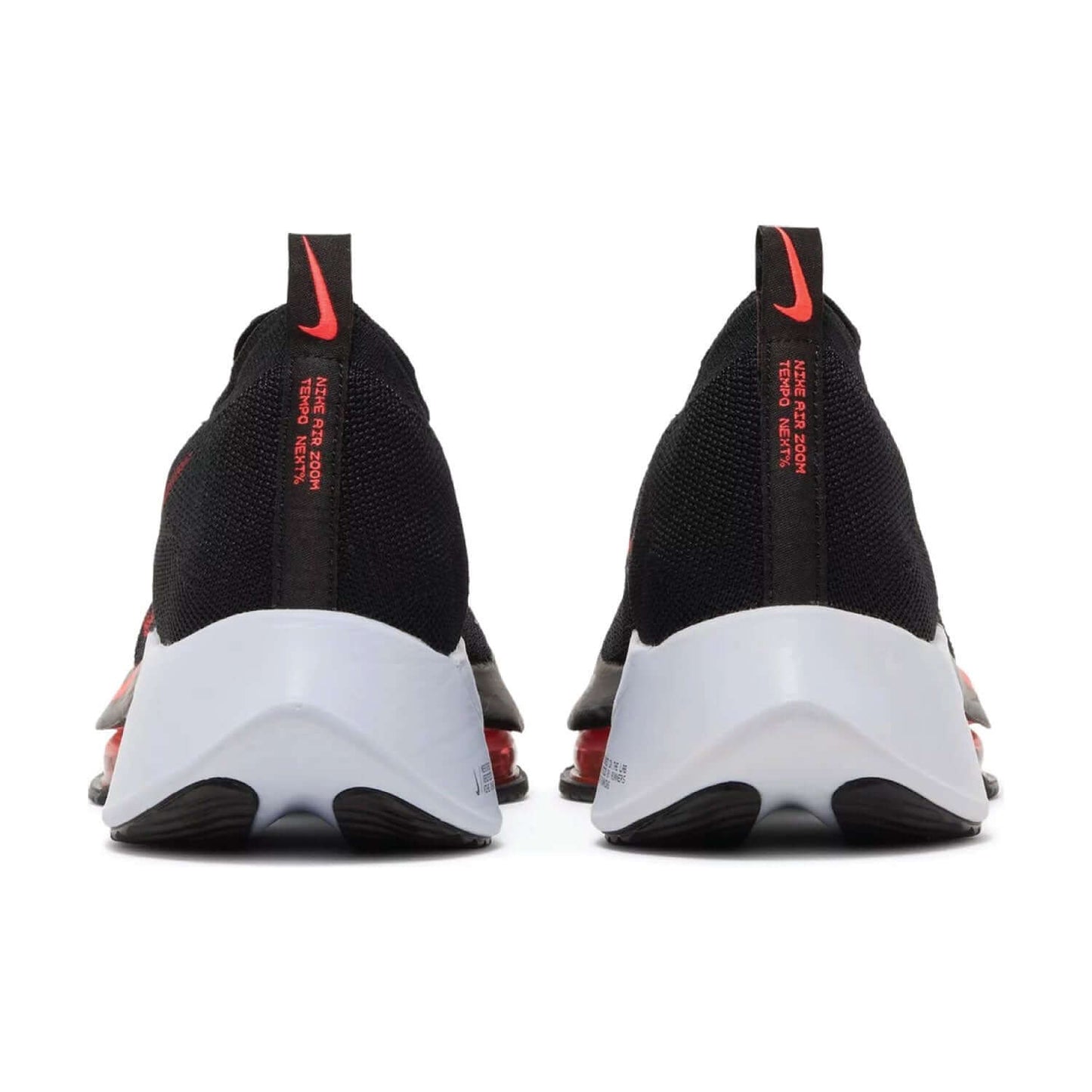 Air Zoom Tempo NEXT% Flyknit 'Black Flash Crimson'