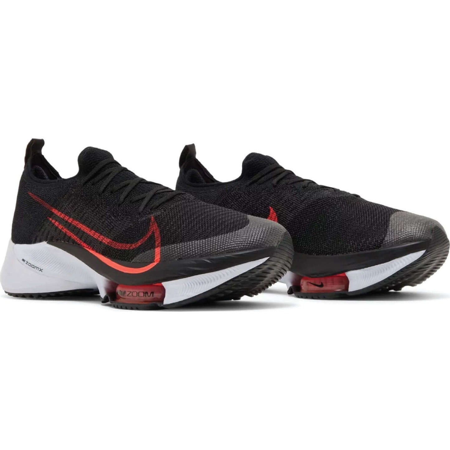 Air Zoom Tempo NEXT% Flyknit 'Black Flash Crimson'