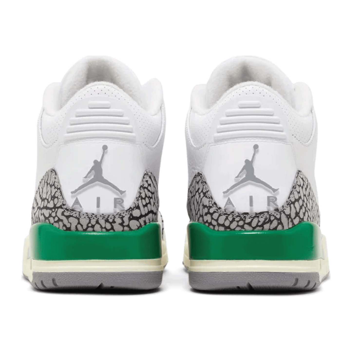 Wmns Air Jordan 3 Retro 'Lucky Green'