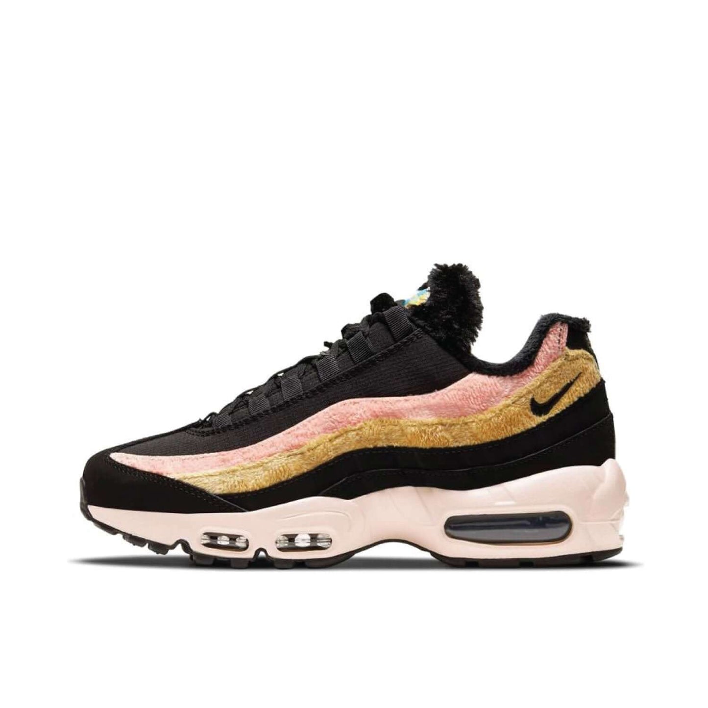 Wmns Air Max 95 Premium 'Black Fur'