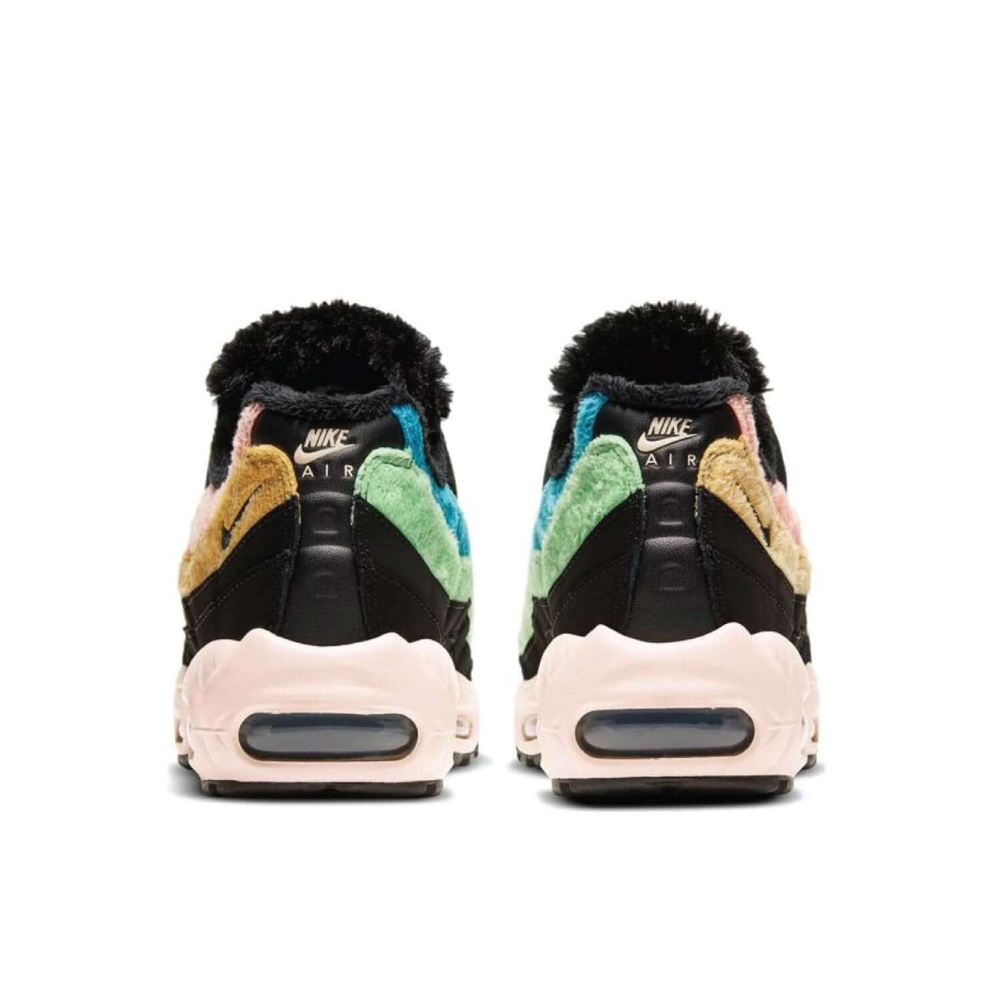Wmns Air Max 95 Premium 'Black Fur'