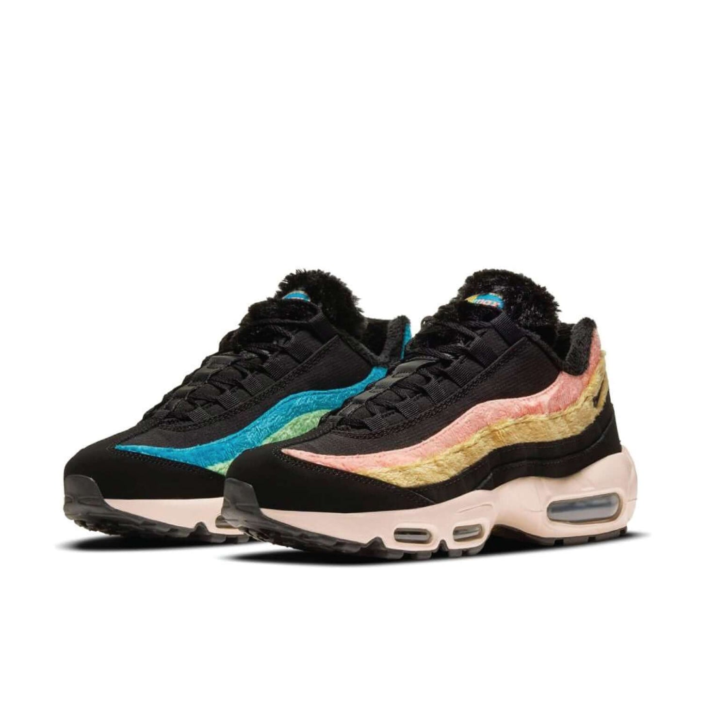 Wmns Air Max 95 Premium 'Black Fur'