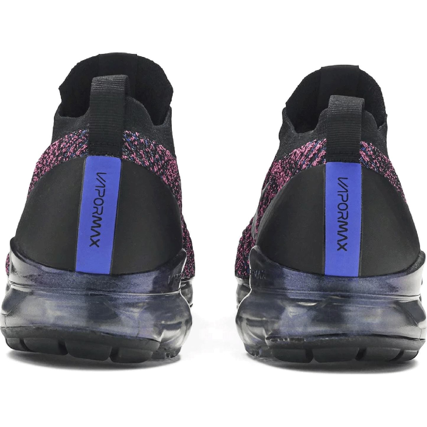 This is the back side of the Air VaporMax Flyknit 3 Laser Fuchsia