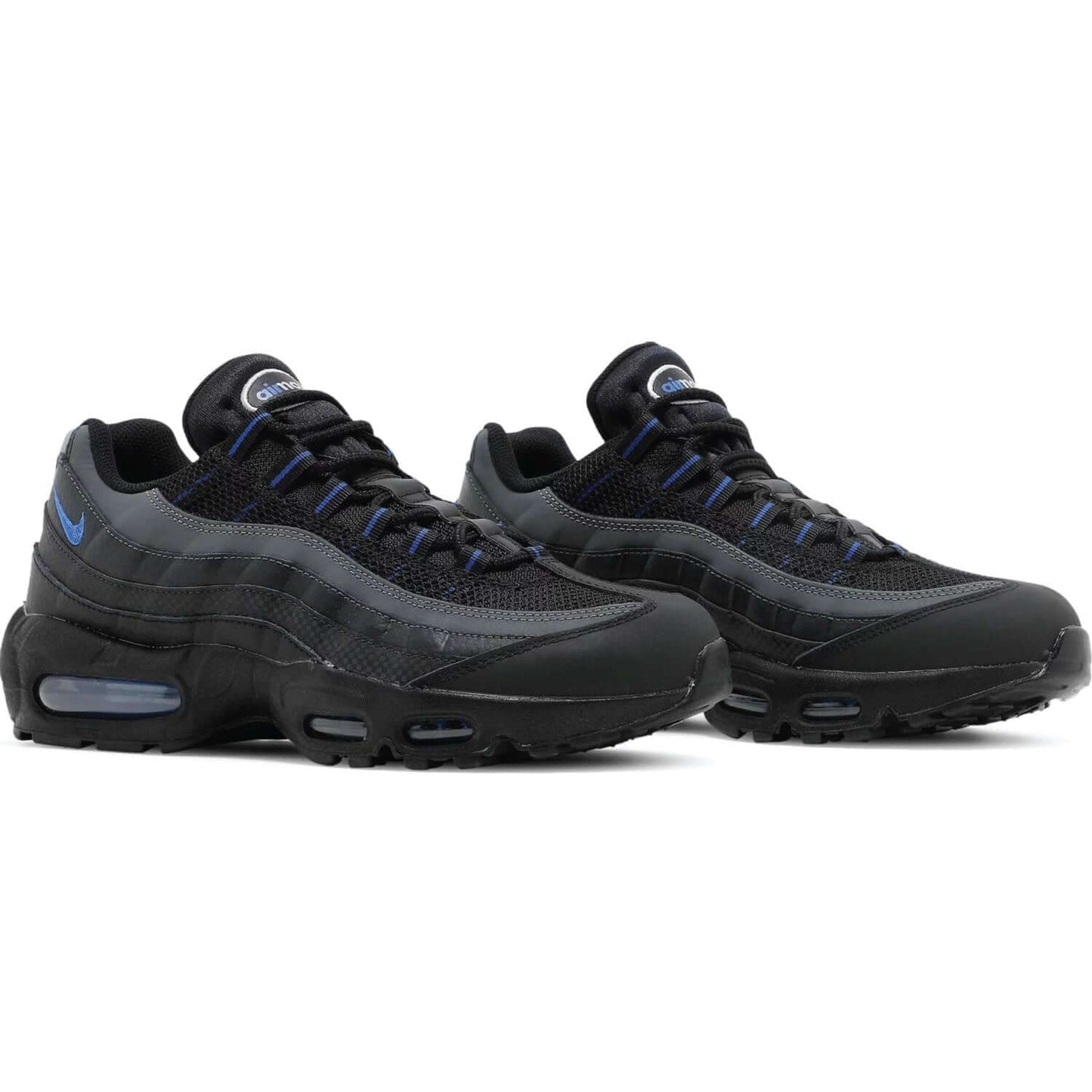 Air Max 95 Essential 'Black Game Royal'