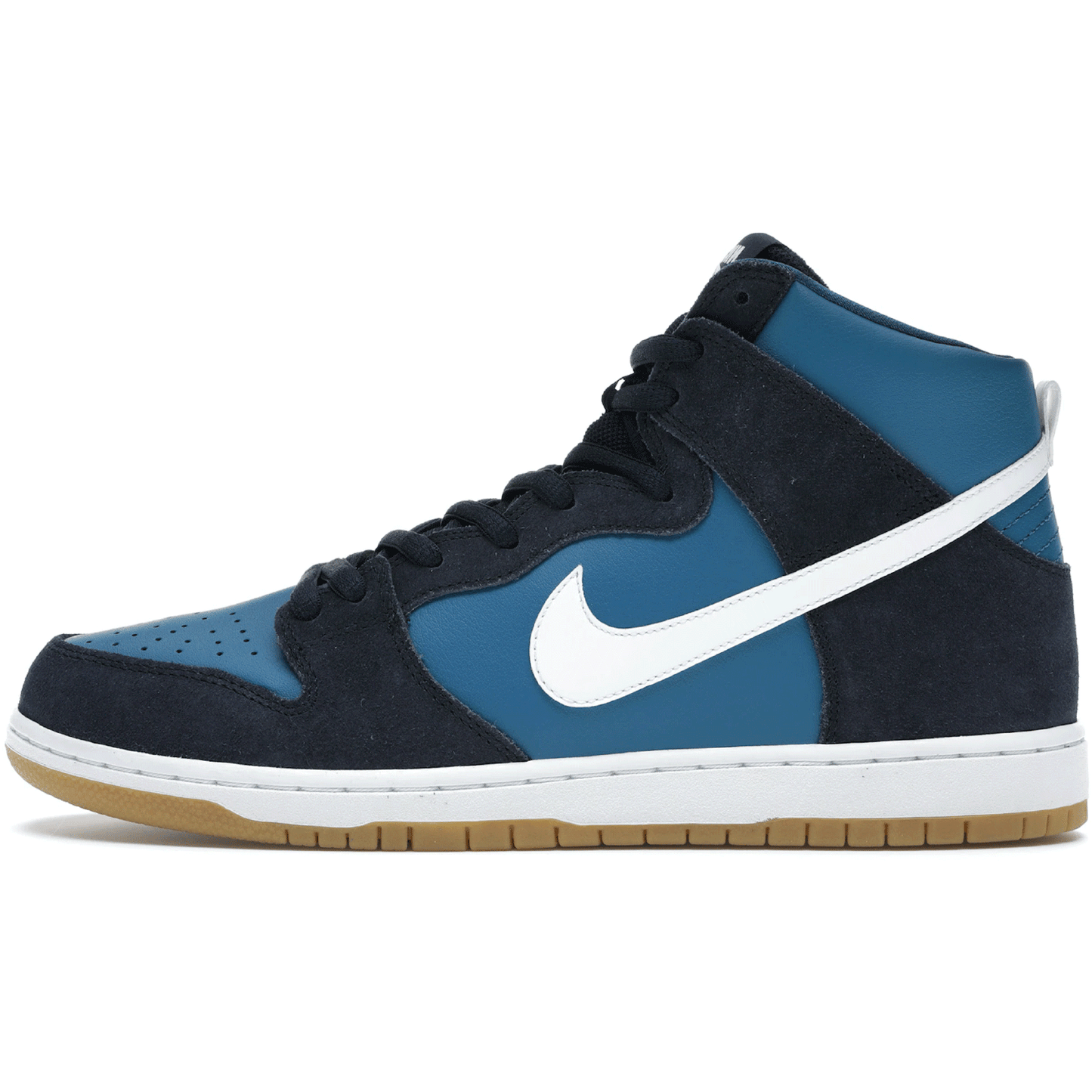 SB Dunk High 'Industrial ' Obsidian/Industrial Blue-White
