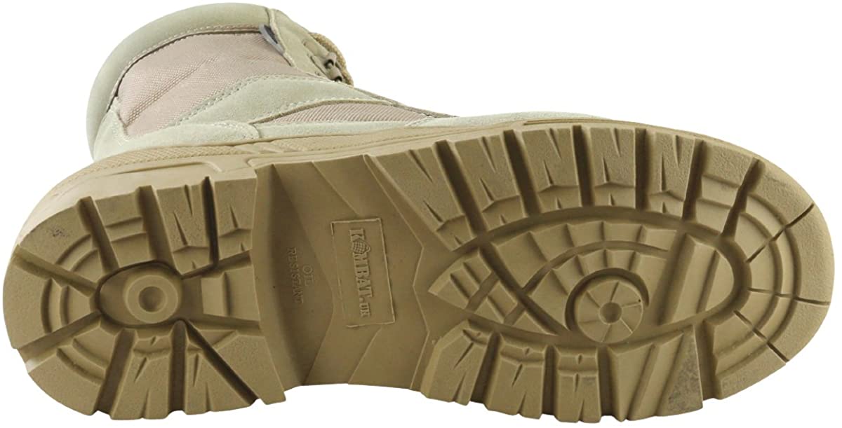 Kombat UK Men's Desert Patrol Boots