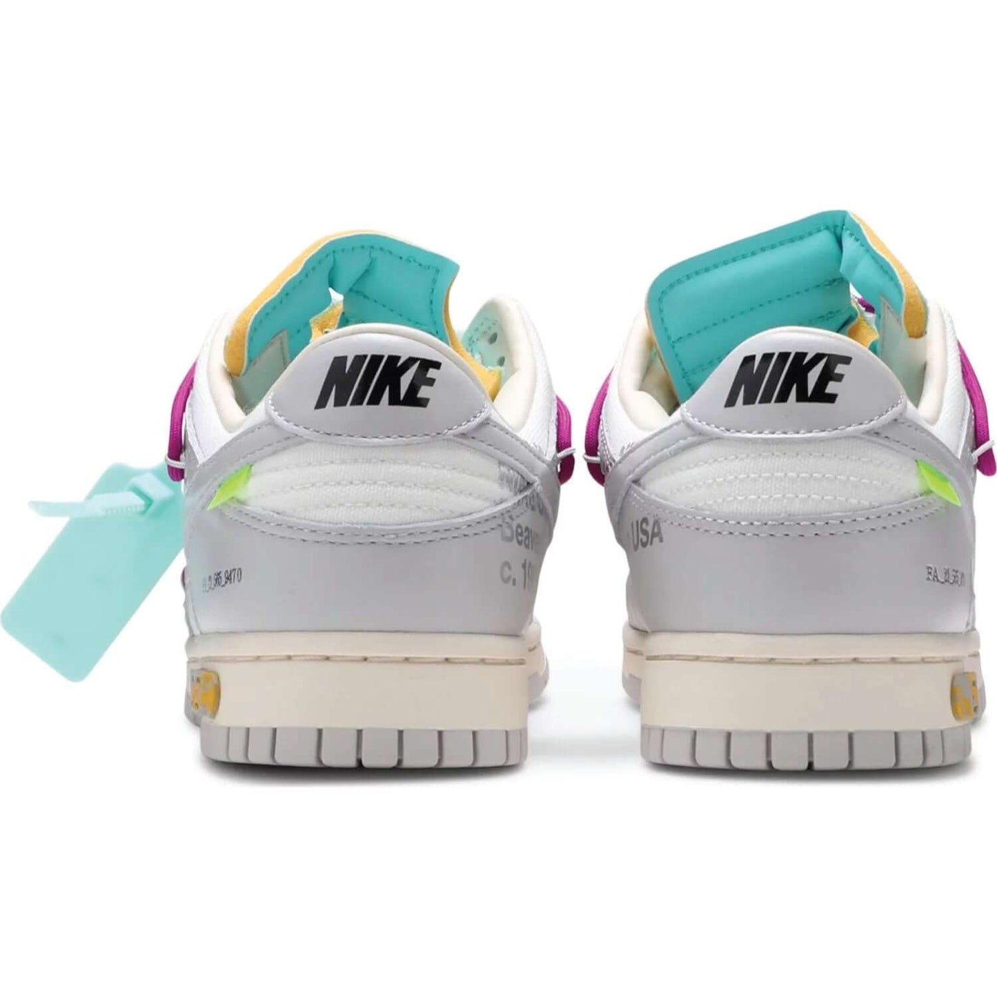 Off-White x Dunk Low