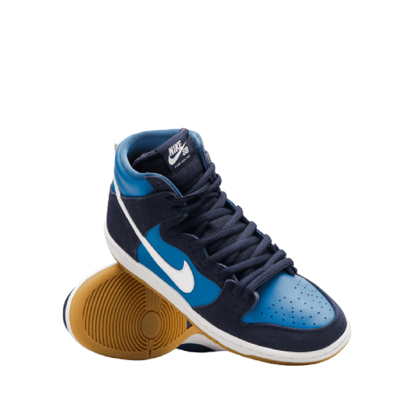 SB Dunk High 'Industrial ' Obsidian/Industrial Blue-White