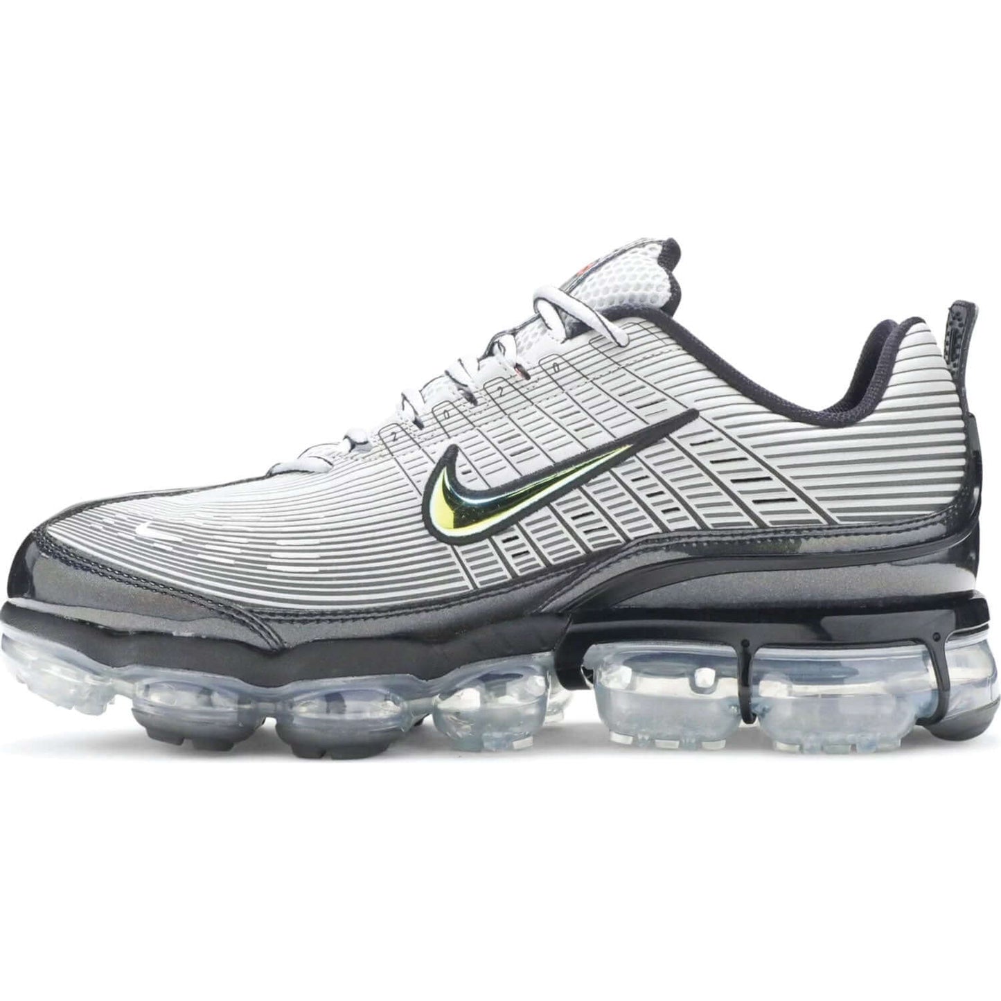 There is the great texture of Air VaporMax 360 'Silver'
