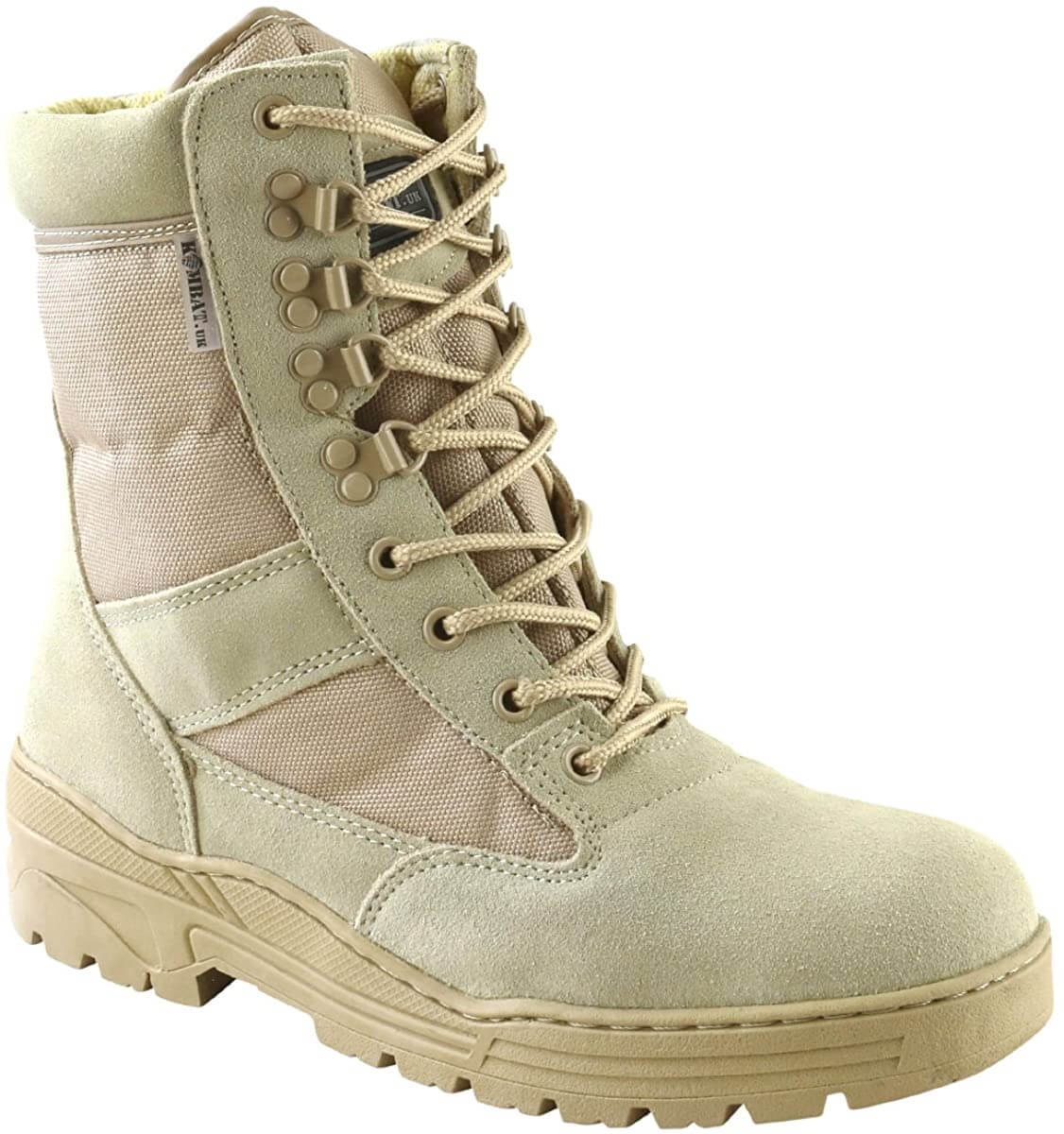 Kombat UK Men's Desert Patrol Boots