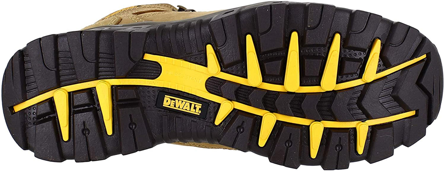 DEWALT Poseidon Mens Side Zip-Up Safety Work Steel Toe SB Boots