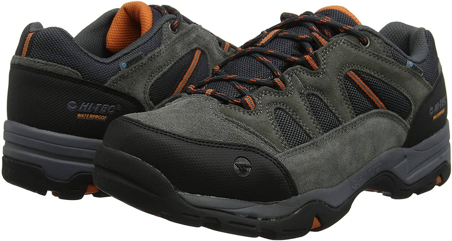 Hi-Tec Men's Banderra Ii Low Wp Wide Rise Hiking Boots
