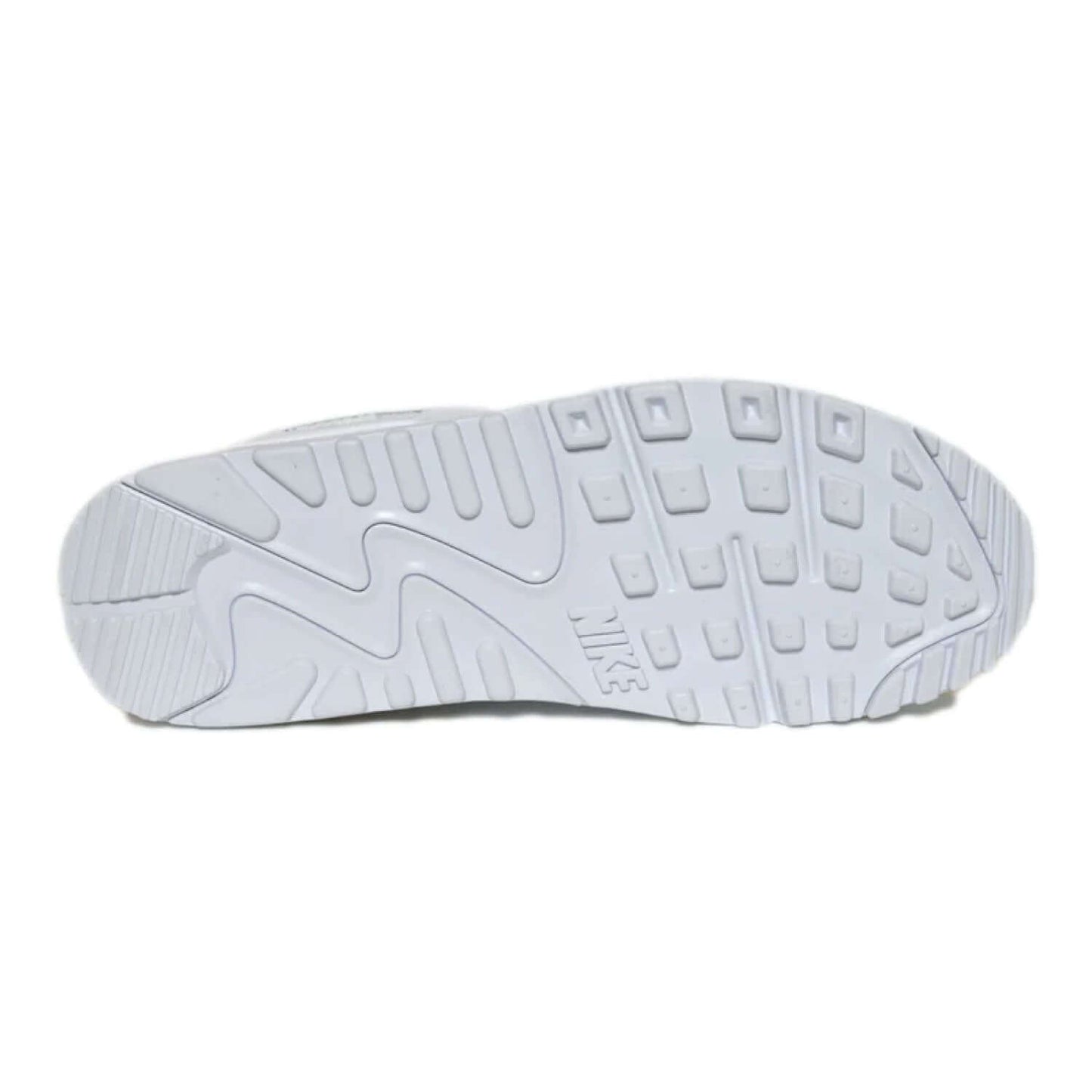 Air Max 90 Mesh GS Triple White