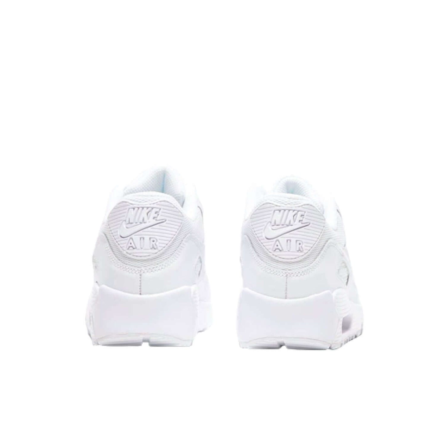 Air Max 90 Mesh GS Triple White