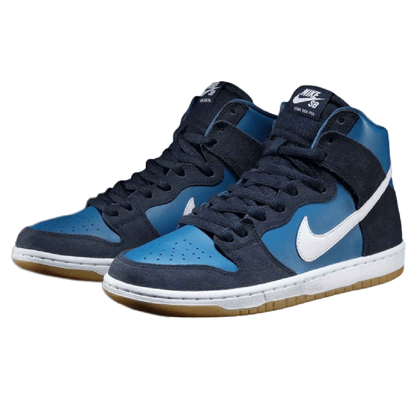 SB Dunk High 'Industrial ' Obsidian/Industrial Blue-White