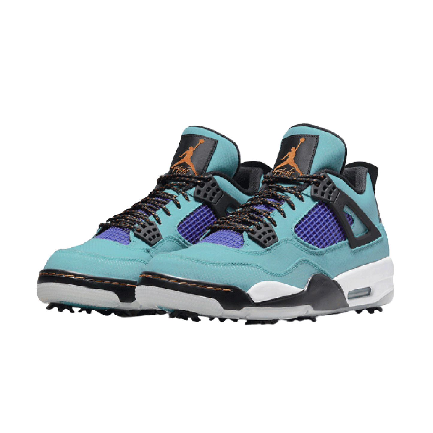 Air Jordan 4 Golf “Teal Purple”