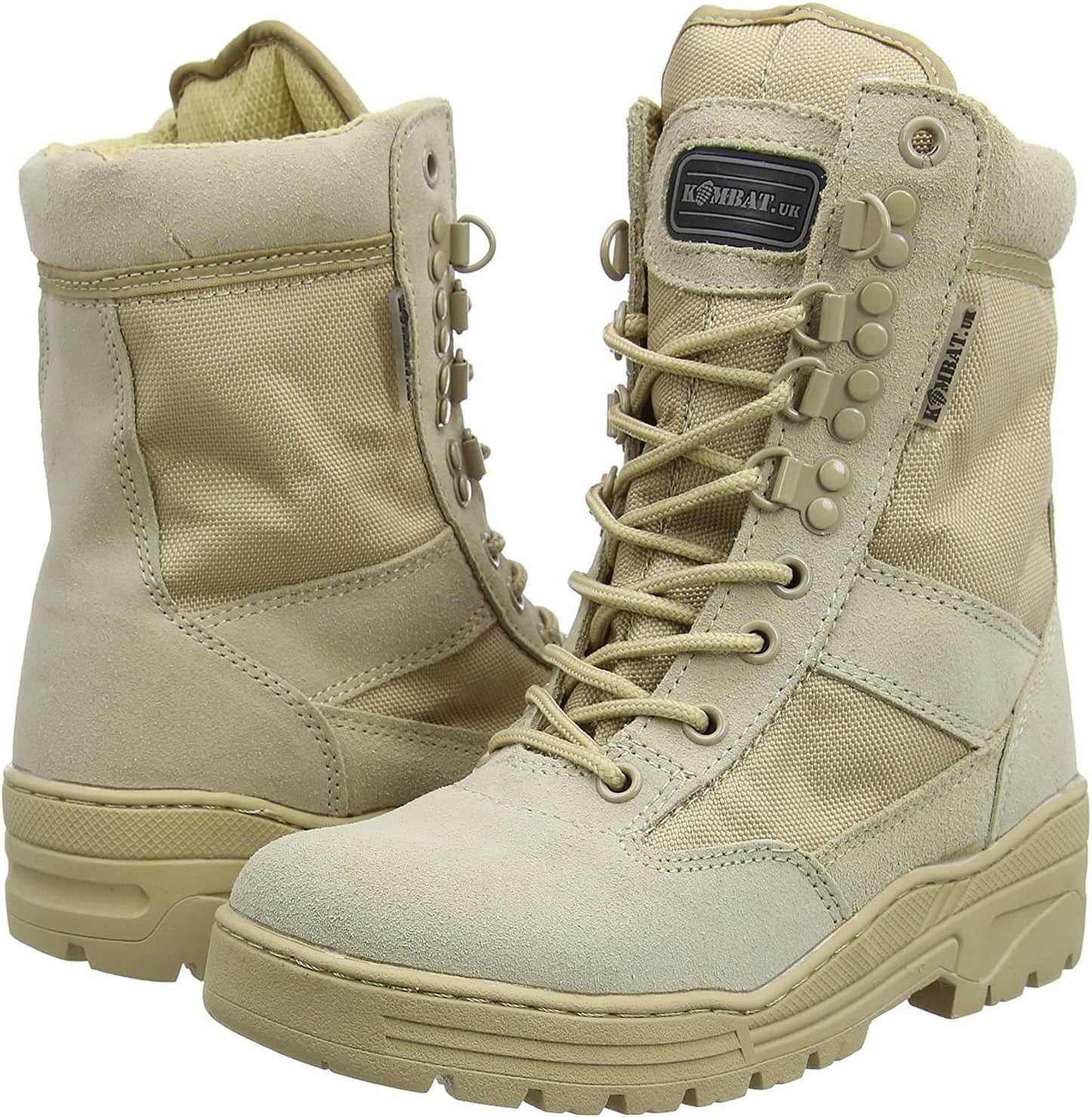 Kombat UK Men's Desert Patrol Boots