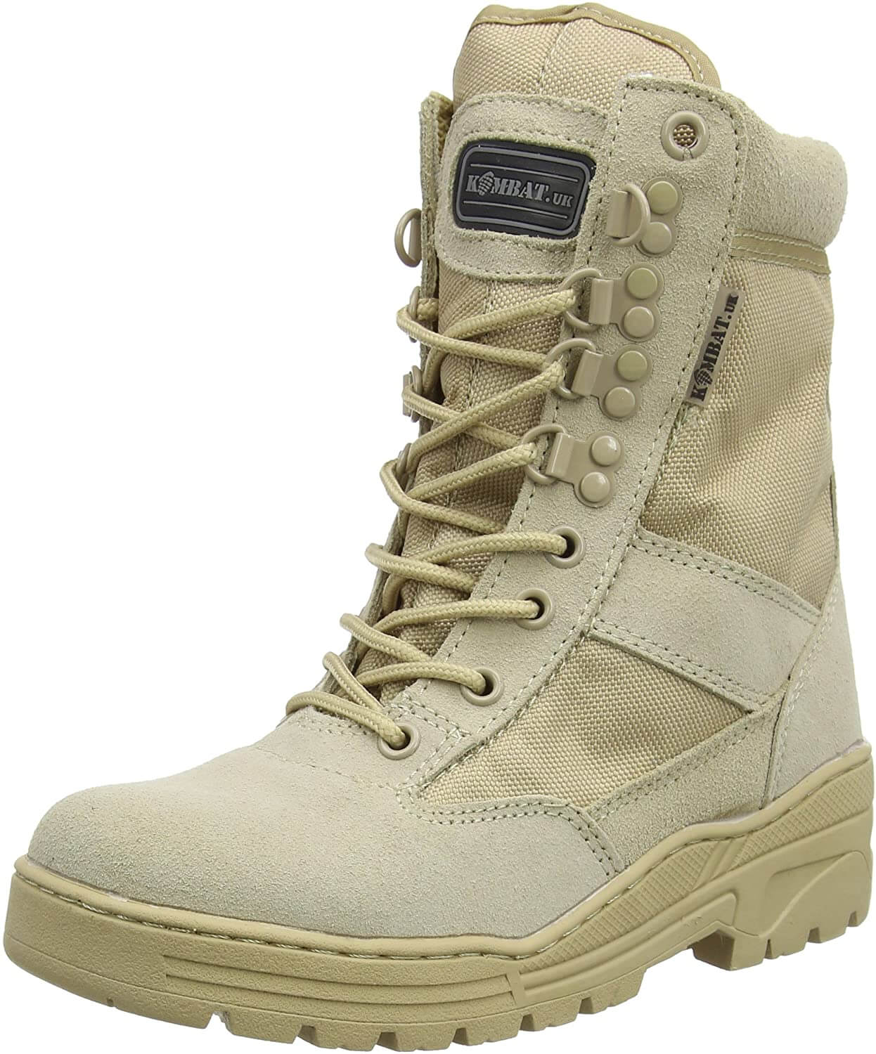 Kombat UK Men's Desert Patrol Boots