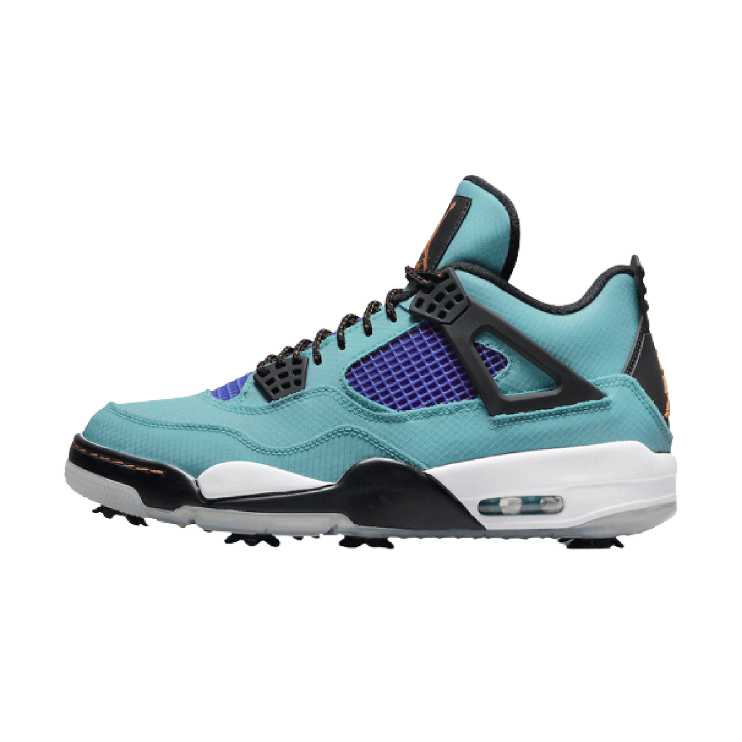 Air Jordan 4 Golf “Teal Purple”