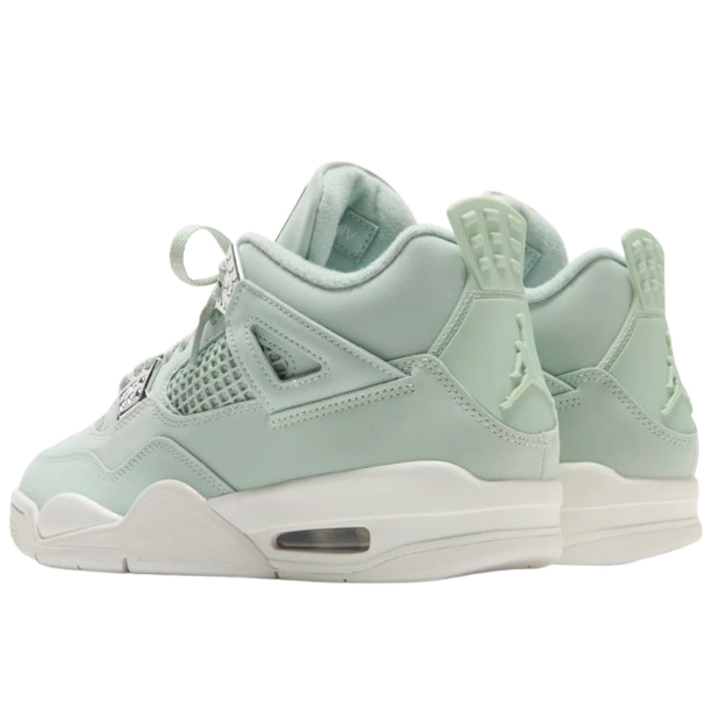 Air Jordan 4 Retro Seafoam Sail / Metallic Silver