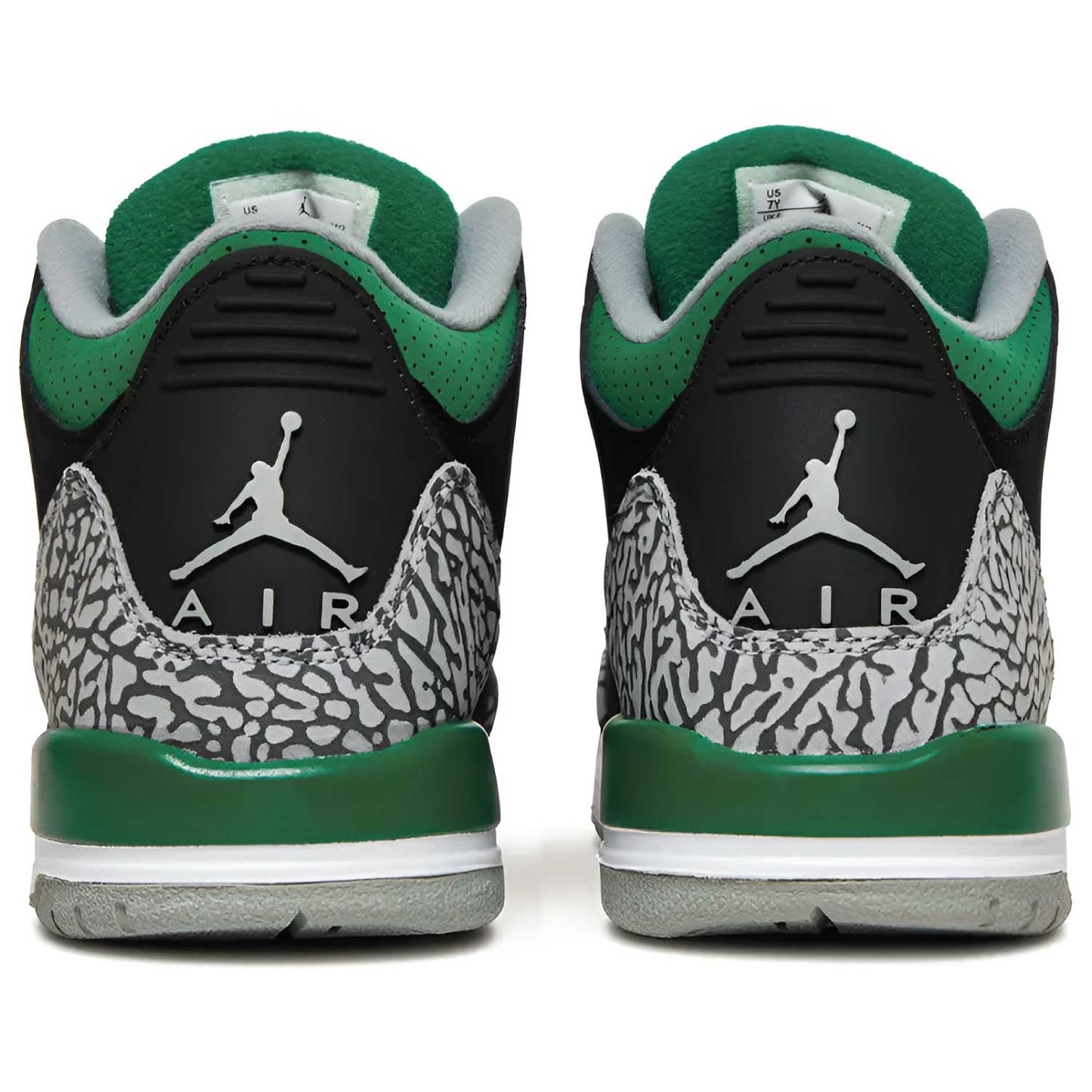 Air Jordan 3 Retro GS 'Pine Green'