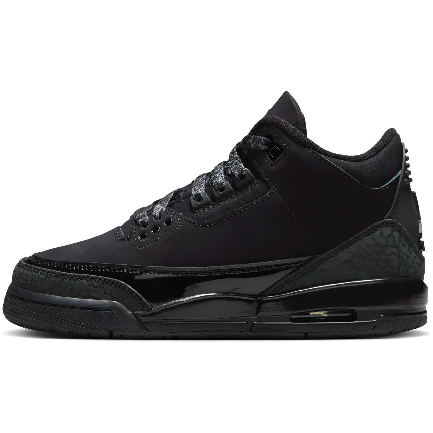 Air Jordan 3 Retro GS 'Black Cat'