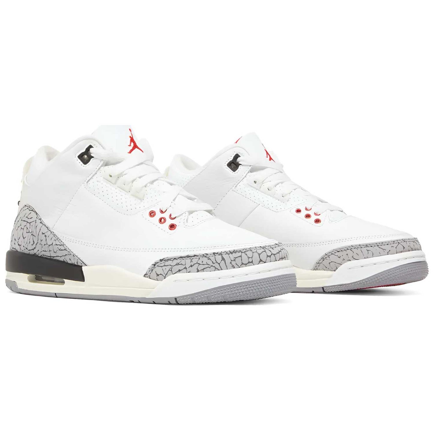 Air Jordan 3 Retro GS 'White Cement Reimagined'