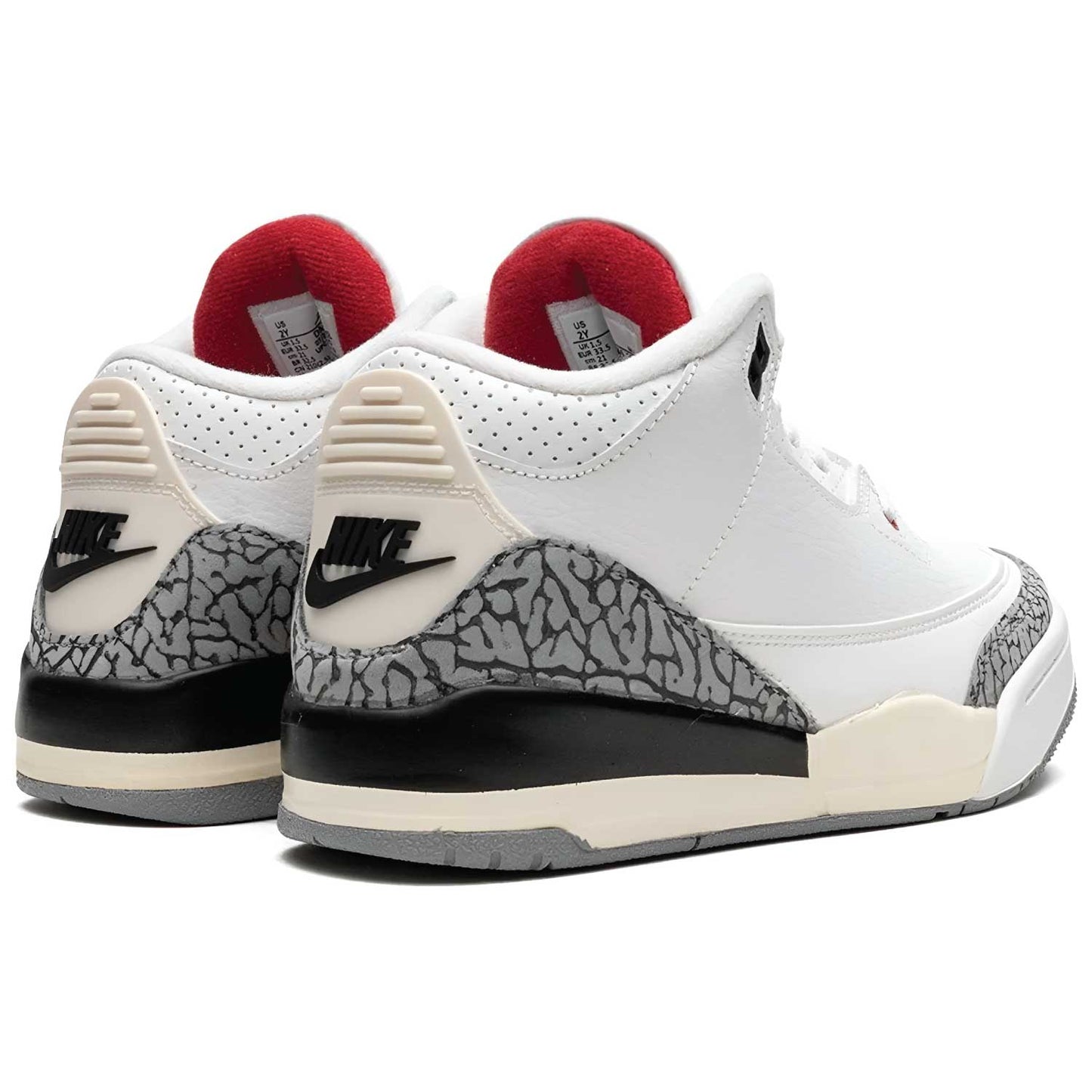 Air Jordan 3 Retro PS 'White Cement Reimagined'