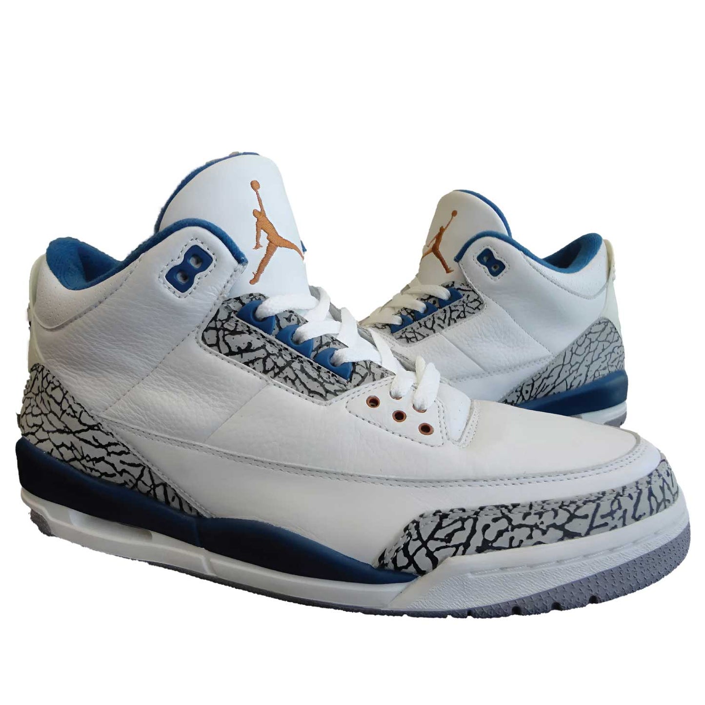 Air Jordan 3 Retro 'Washington Wizards' Sample