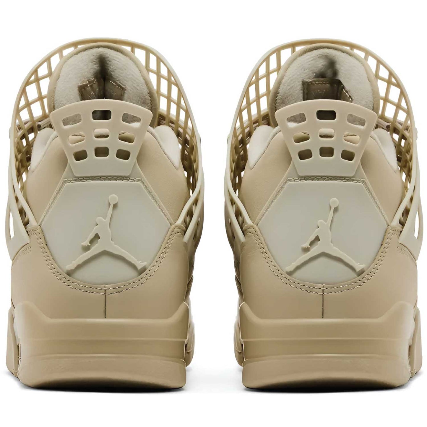 Wmns Air Jordan 4 Retro 'Net - Metallic Gold'