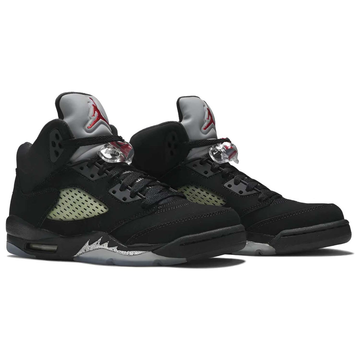 Air Jordan 5 Retro OG BG 'Black Metallic' 2016