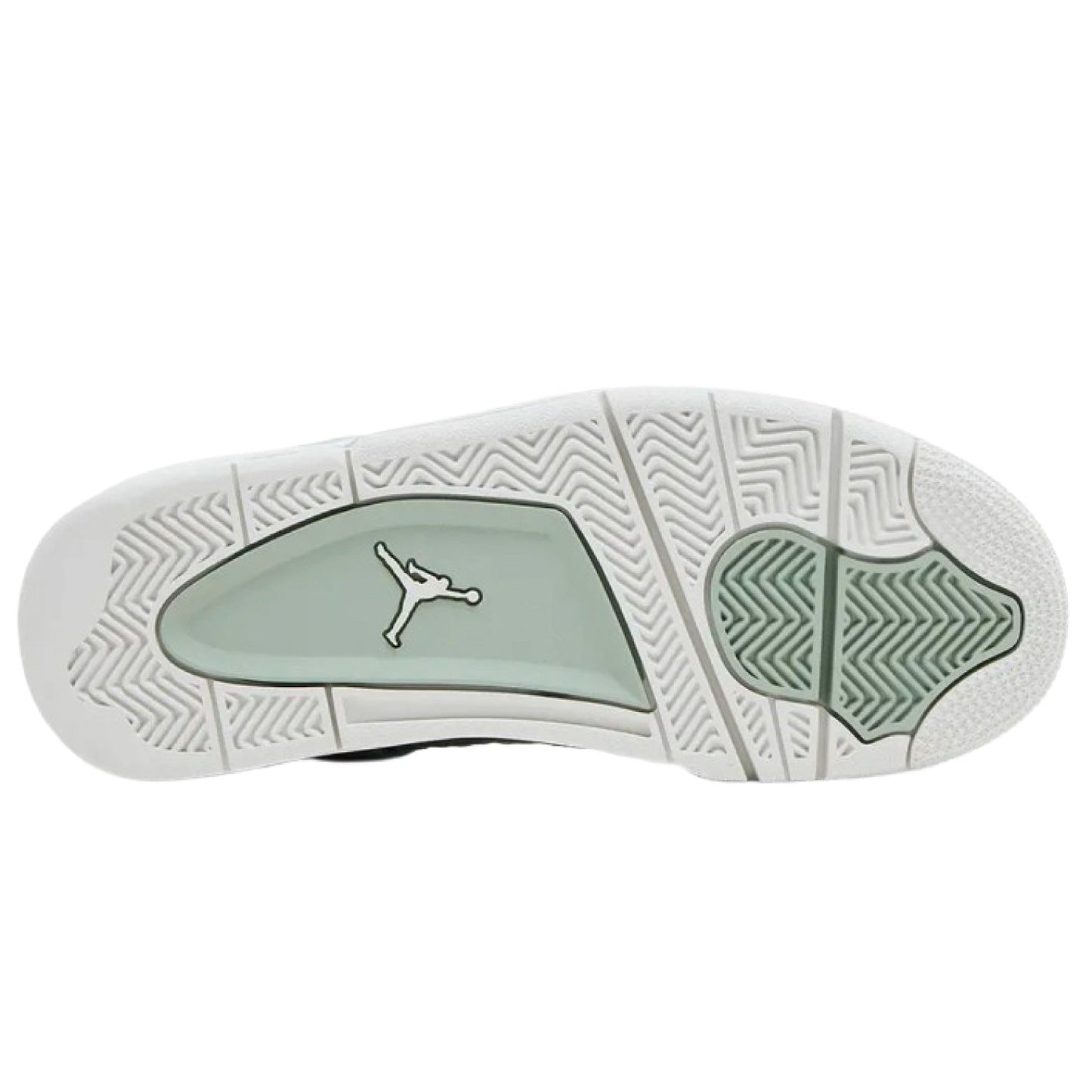 Air Jordan 4 Retro Seafoam Sail / Metallic Silver