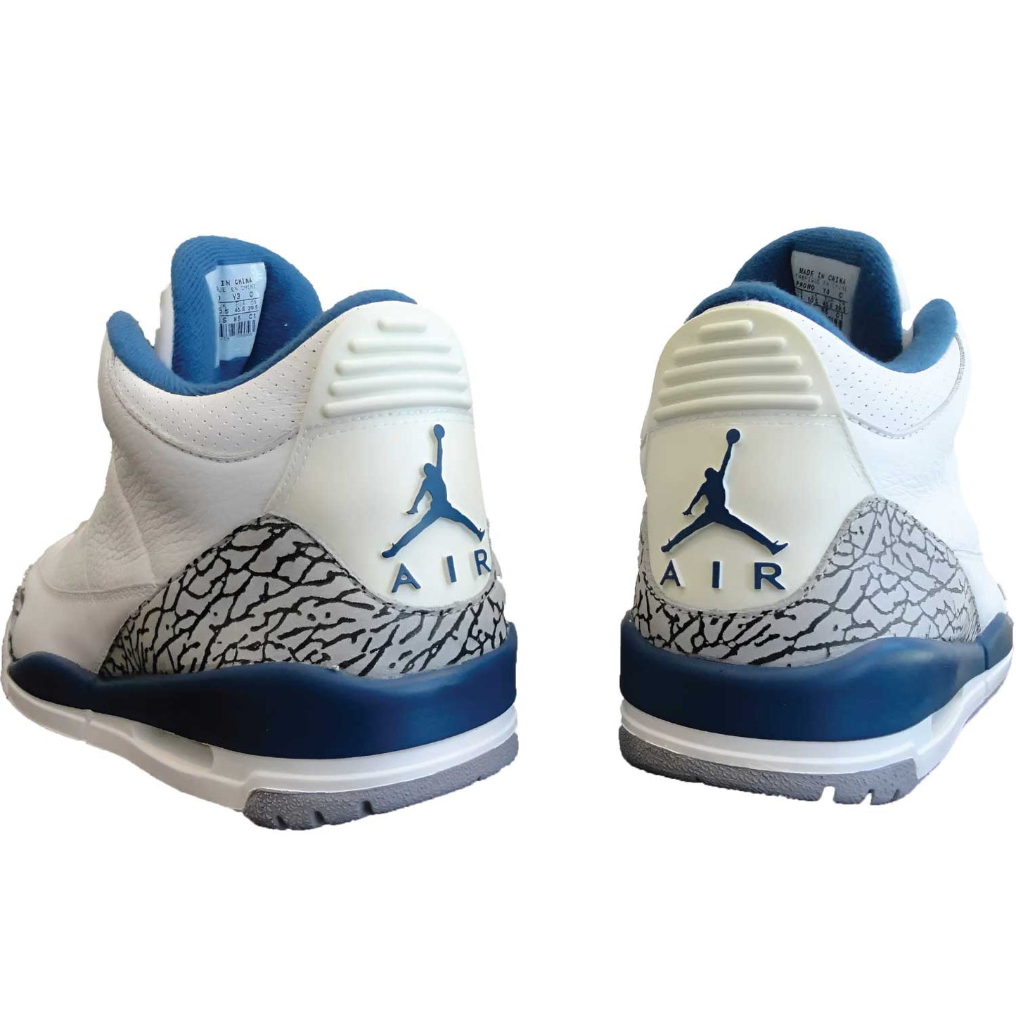 Air Jordan 3 Retro 'Washington Wizards' Sample