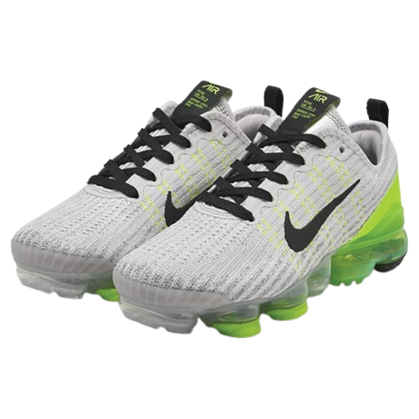 Air VaporMax Flyknit 3 GS 'Vast Grey Electric Green'