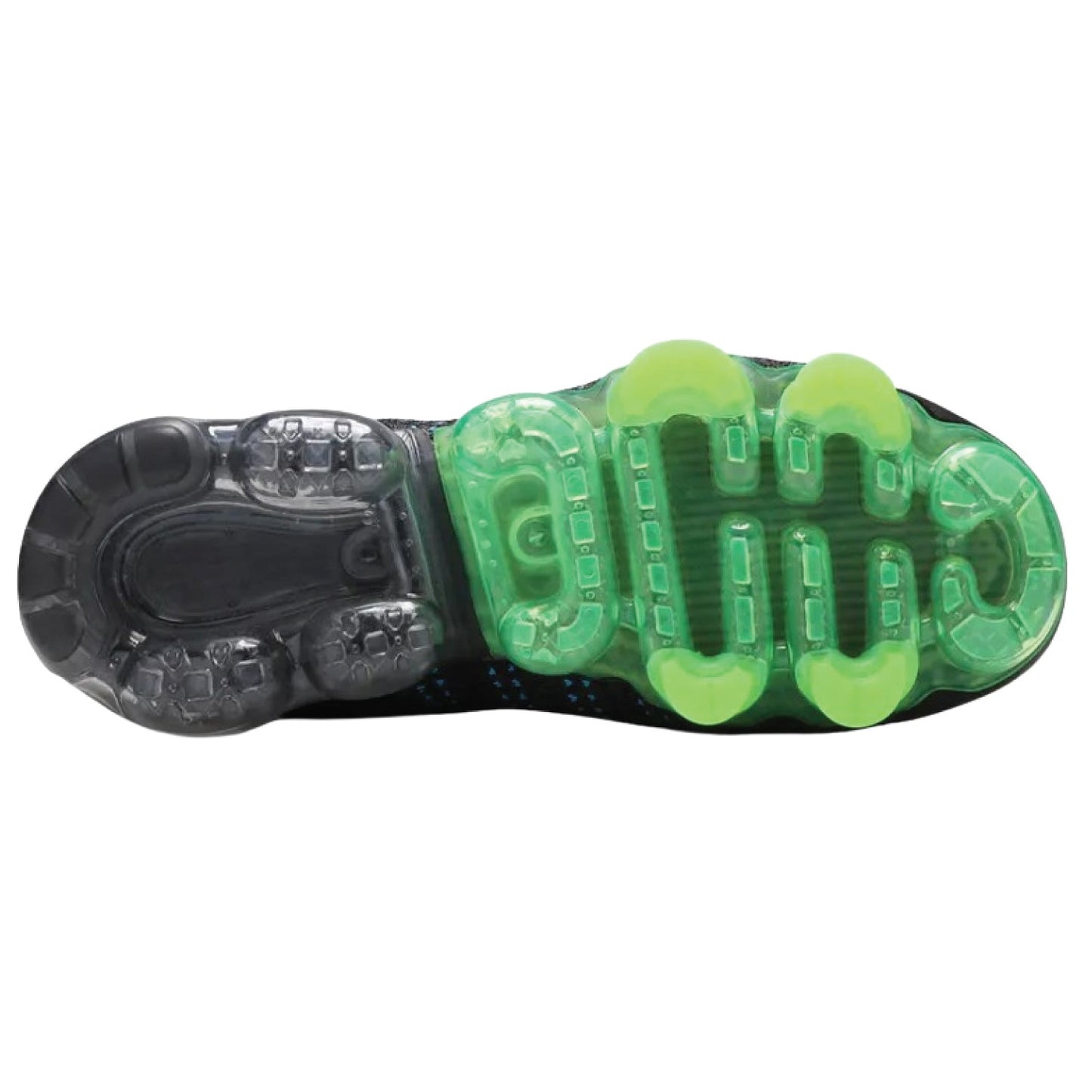 Air VaporMax Flyknit 3 GS 'Black Ghost Green'