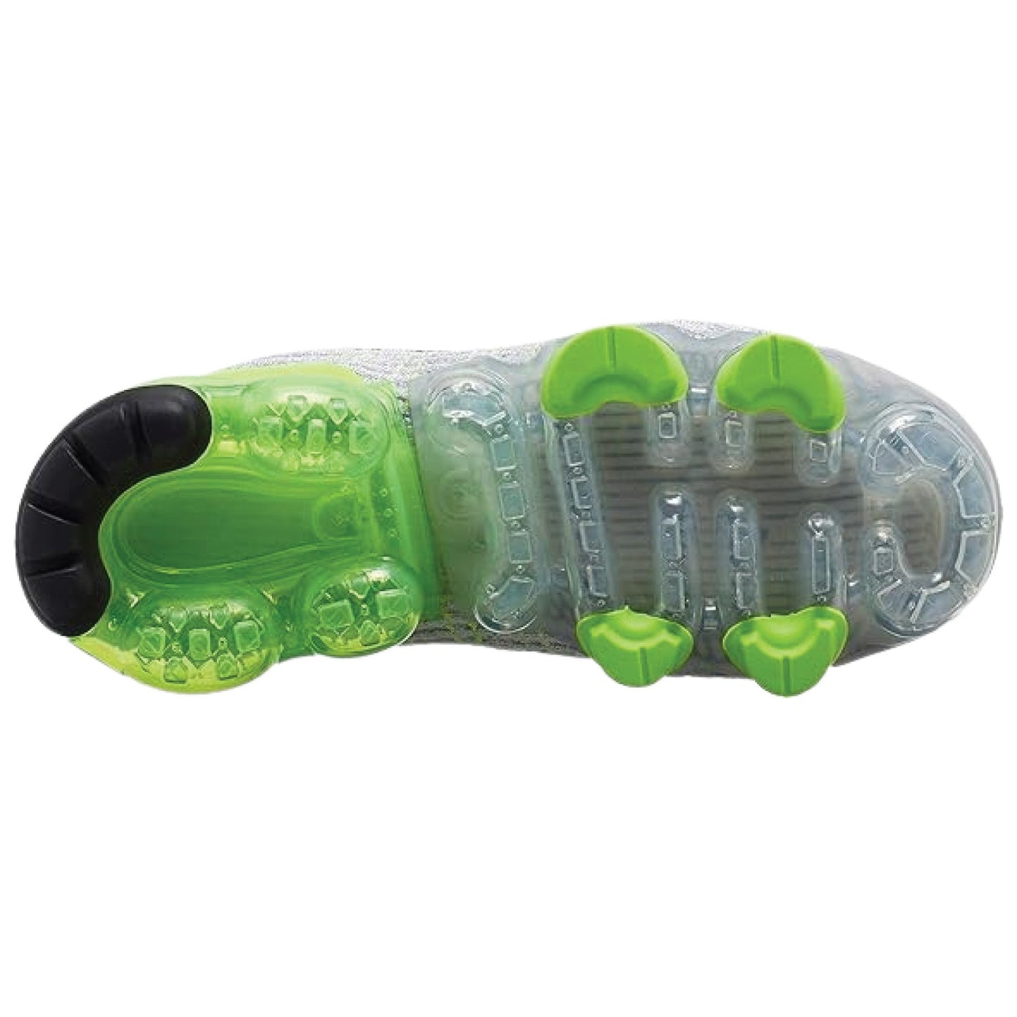 Air VaporMax Flyknit 3 GS 'Vast Grey Electric Green'