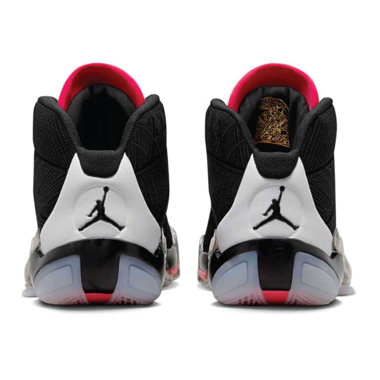 This is the back side shoe of Air Jordan 38 'Fundamental'.