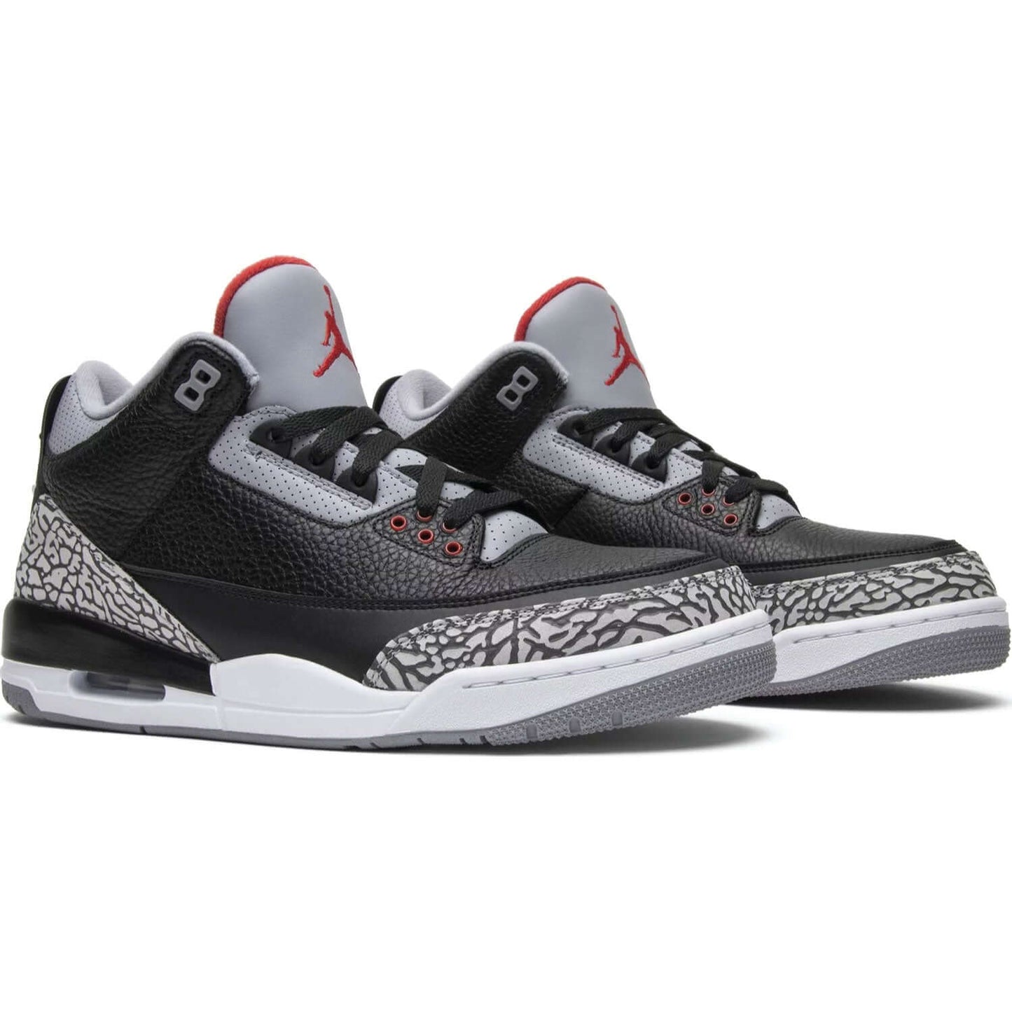 Air Jordan 3 Retro OG 'Black Cement' 2018 | nike jordan 3 | jordan3 | jordan retro 3