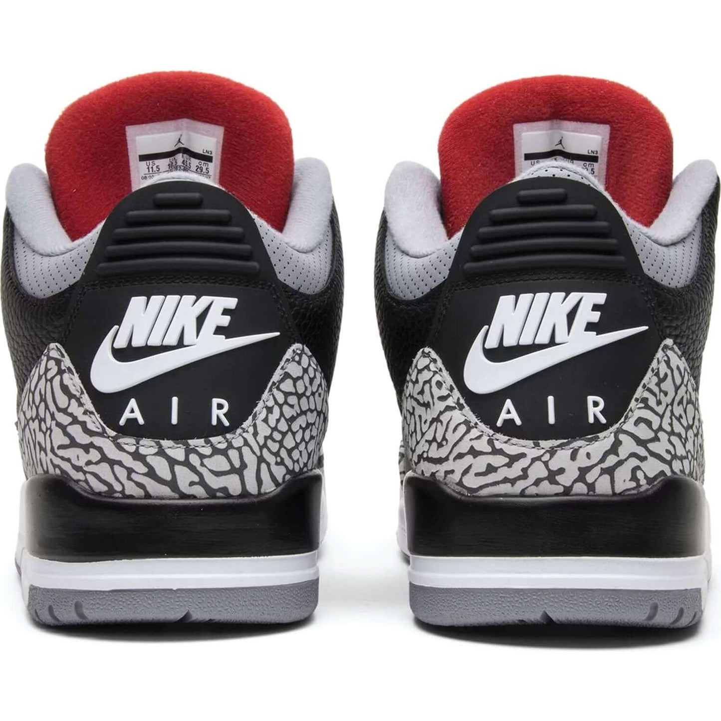 Air Jordan 3 Retro OG 'Black Cement' 2018 | nike jordan 3 | jordan3 | jordan retro 3