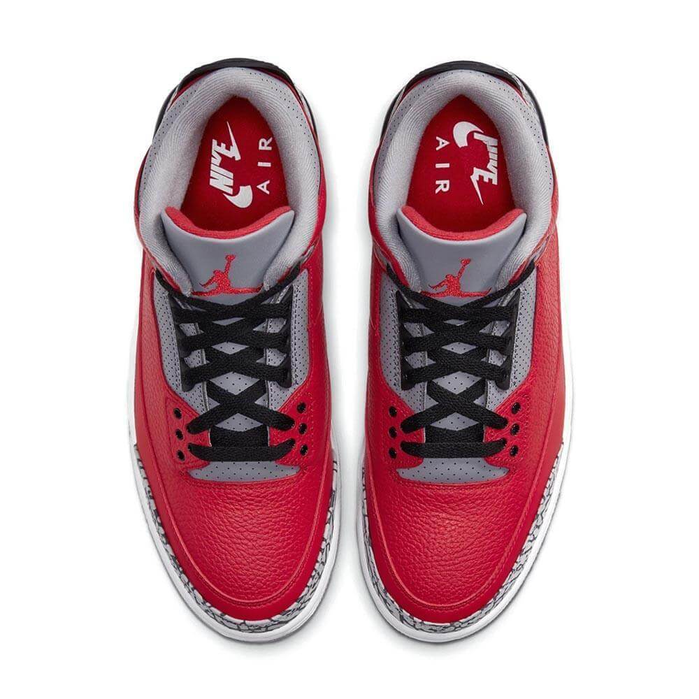 Air Jordan 3 Retro GS Fire Red | Air Jordan 3 Retro GS 'Fire Red' | retro gs fire red |Nike Air Jordan III|Nike air jordan 3|nike air|nike 3|nike|jordans|jordan 3 retro gs fire red